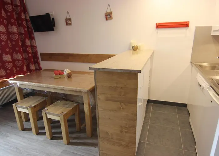 Névés Vti Apartman Val Thorens
