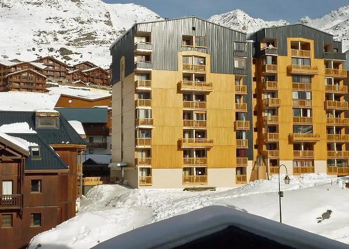 Névés Vti Apartman Val Thorens