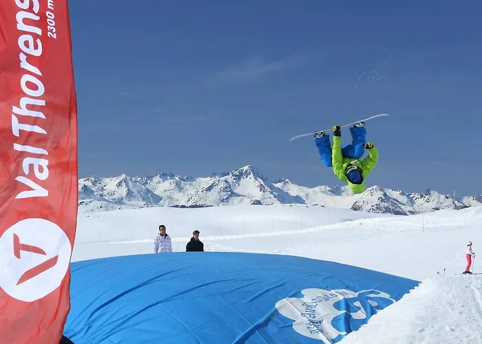 Neves Vti Daire Val Thorens